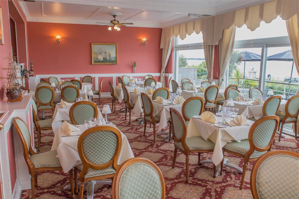 Best Western New Holmwood Hotel คาวส์ ร้านอาหาร รูปภาพ